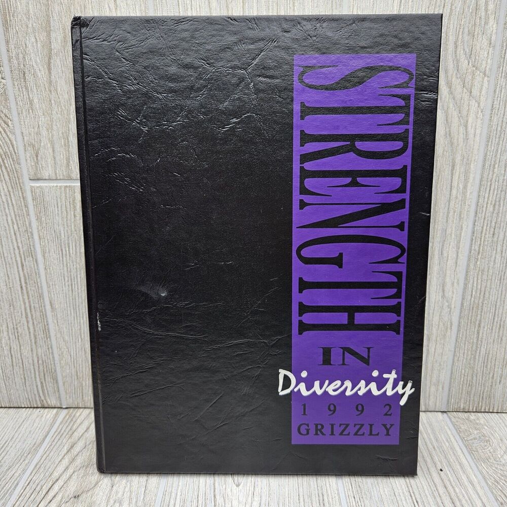 1992 The Grizzly Yearbook Butler County Community Junior College Eldorado Kansas - Picture 1 of 9